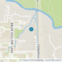 Map location of 10 S Briar Hollow Lane #57, Houston, TX 77027