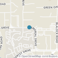 Map location of 11711 Memorial Drive #120, Houston, TX 77024