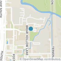 Map location of 49 Briar Hollow Lane #805, Houston, TX 77027