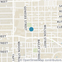 Map location of 1610 Victor Street, Houston, TX 77019
