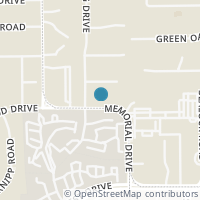 Map location of 11714 Memorial Dr, Houston TX 77024