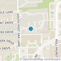 Map location of 1235 Wynden Oaks Garden Dr, Houston TX 77056