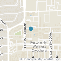 Map location of 1201 Mcduffie Street #197, Houston, TX 77019