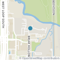Map location of 52 Briar Hollow Ln #C, Houston TX 77027