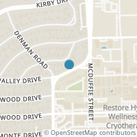 Map location of 1210 S Shepherd Drive, Houston, TX 77019