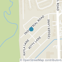 Map location of 12406 Industrial Rd, Houston TX 77015