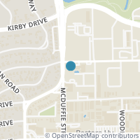 Map location of 1005 S Shepherd Drive #819, Houston, TX 77019