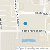 Map location of 1530 Harness Oaks Ct, Houston TX 77077