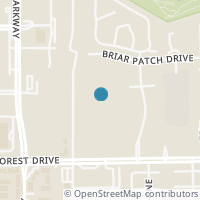 Map location of 12800 Briar Forest #84, Houston, TX 77077
