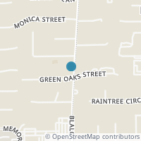 Map location of 11602 Green Oaks St, Houston TX 77024