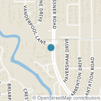 Map location of 201 Vanderpool Ln #149, Houston TX 77024