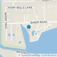Map location of 2323 Baker Rd, Houston TX 77094