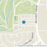 Map location of 396 Wilcrest Dr #86, Houston TX 77042
