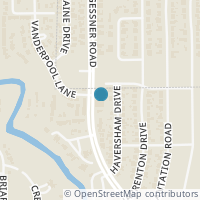 Map location of 150 Gessner Road #12A, Houston, TX 77024