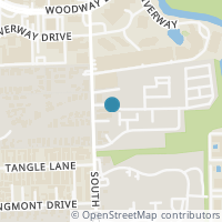 Map location of 4964 Post Oak Timber Drive, Houston, TX 77056