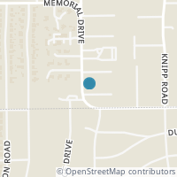 Map location of 11918 Doncaster Rd #204, Houston TX 77024