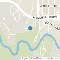 Map location of 6021 Glencove St, Houston TX 77007