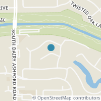 Map location of 12510 Blackstone Ct, Houston TX 77077