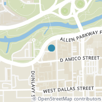 Map location of 3333 Allen Pkwy Ste 110, Houston TX 77019