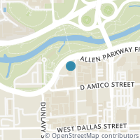 Map location of 3333 Allen Pkwy #705, Houston TX 77019