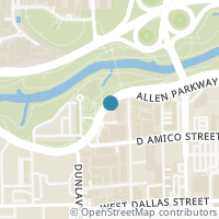 Map location of 3333 Allen Parkway #505, Houston, TX 77019