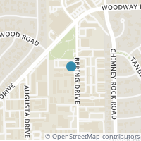 Map location of 5704 Tanglewood Cove St, Houston TX 77057