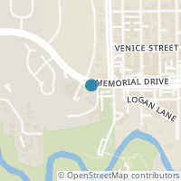 Map location of 6007 Memorial Drive #403, Houston, TX 77007