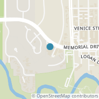 Map location of 6017 Memorial Dr #304, Houston TX 77007