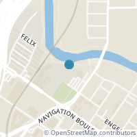 Map location of 2219 Ann Street, Houston, TX 77003