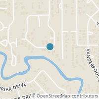 Map location of 268 Litchfield Ln #303, Houston TX 77024