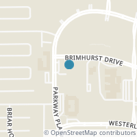 Map location of 1422 Baldwin Square Dr, Houston TX 77077