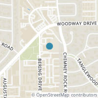 Map location of 661 Bering Dr #204, Houston TX 77057