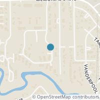 Map location of 271 Litchfield Lane, Houston, TX 77024