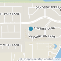 Map location of 19430 Kessington Lane, Houston, TX 77094