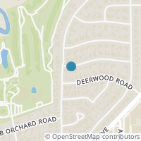 Map location of 6023 Stones Throw Road, Houston, TX 77057