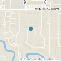 Map location of 113 Litchfield Lane, Houston, TX 77024