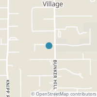 Map location of 401 Bunker Hill Rd, Houston TX 77024