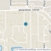 Map location of 338 Litchfield Ln, Houston TX 77024