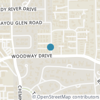 Map location of 70 W Broad Oaks Drive, Houston, TX 77056
