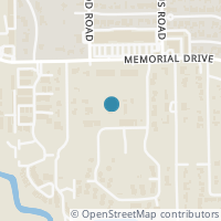 Map location of 306 Magnolia Heights Lane, Houston, TX 77024