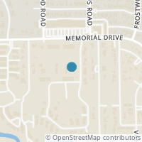 Map location of 107 Morningview Park Street, Houston, TX 77024