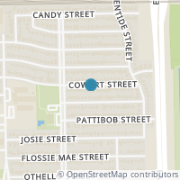 Map location of 8726 Cowart St, Houston TX 77029
