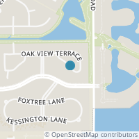 Map location of 1610 Cambridge Oaks Circle, Houston, TX 77094