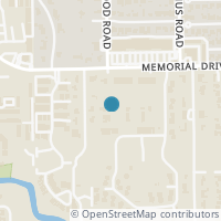 Map location of 212 Morningside Park Street, Houston, TX 77024
