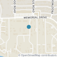 Map location of 102 Morningview Park St, Houston TX 77024