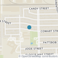 Map location of 8647 Cowart Street, Houston, TX 77029