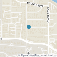 Map location of 5313 Green Tree Road, Houston, TX 77056