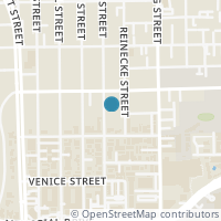Map location of 306 Asbury St, Houston TX 77007