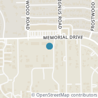 Map location of 106 Wellington Row Road, Houston, TX 77024