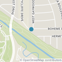 Map location of 13143 Boheme Dr, Houston TX 77079